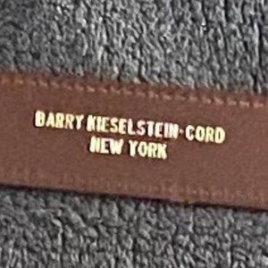Barry Kieselstein Cord Lizard Belt - Brown